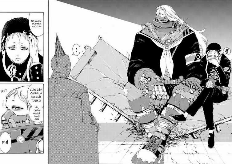 Tank Chair Chapter 3 trang 7