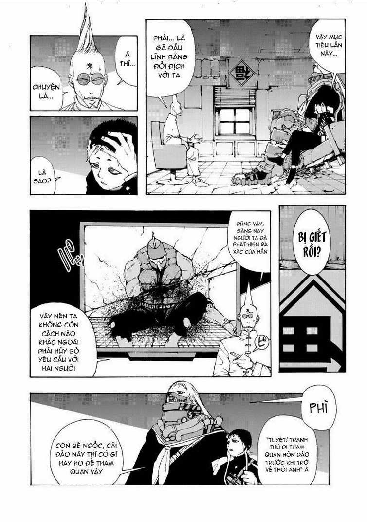 Tank Chair Chapter 3 trang 8