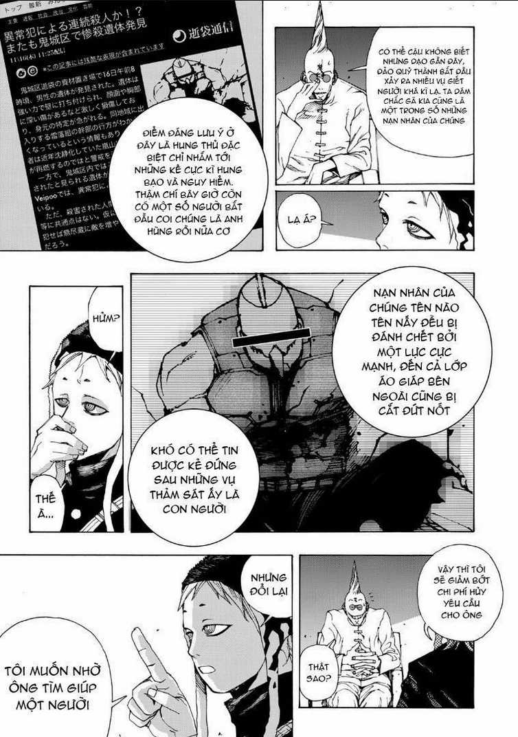 Tank Chair Chapter 3 trang 9