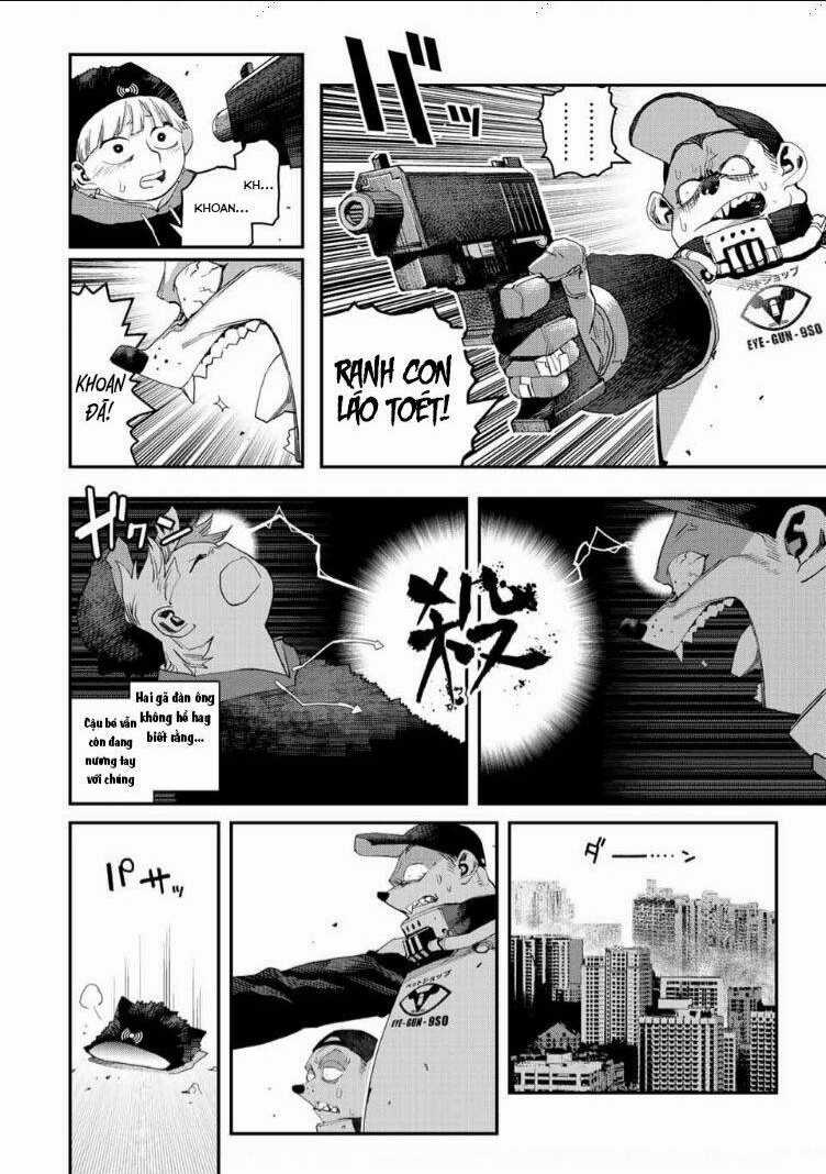 Tank Chair Chapter 31 trang 10