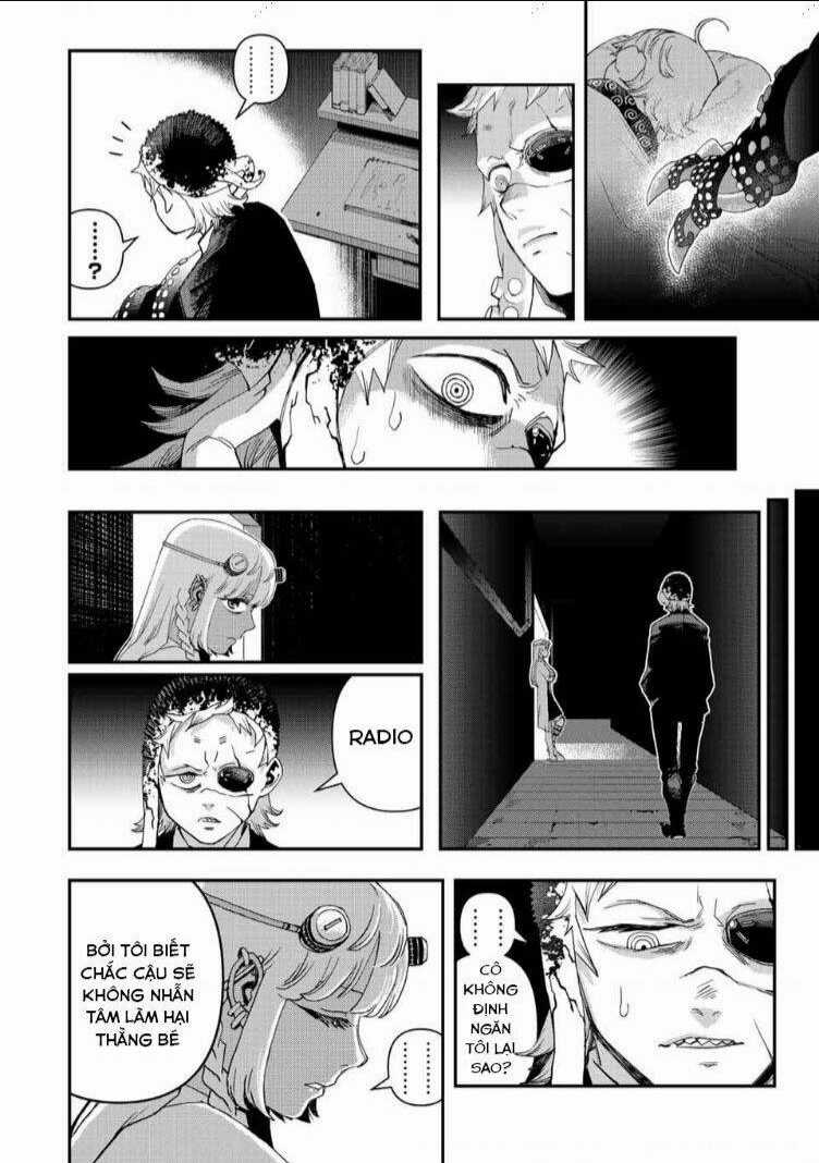 Tank Chair Chapter 31 trang 20