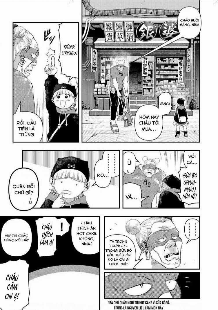 Tank Chair Chapter 31 trang 5