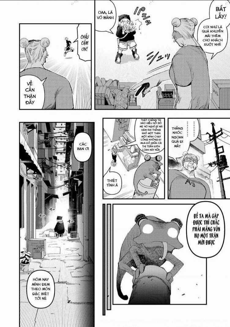 Tank Chair Chapter 31 trang 6
