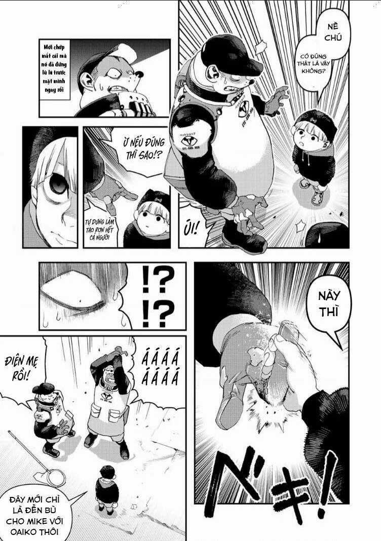 Tank Chair Chapter 31 trang 9