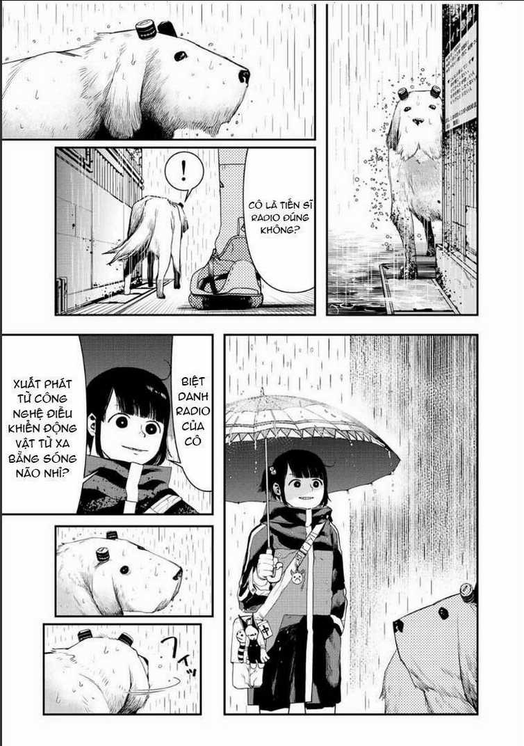 Tank Chair Chapter 9 trang 10