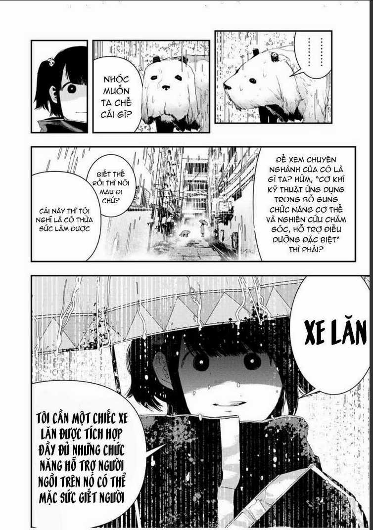 Tank Chair Chapter 9 trang 13