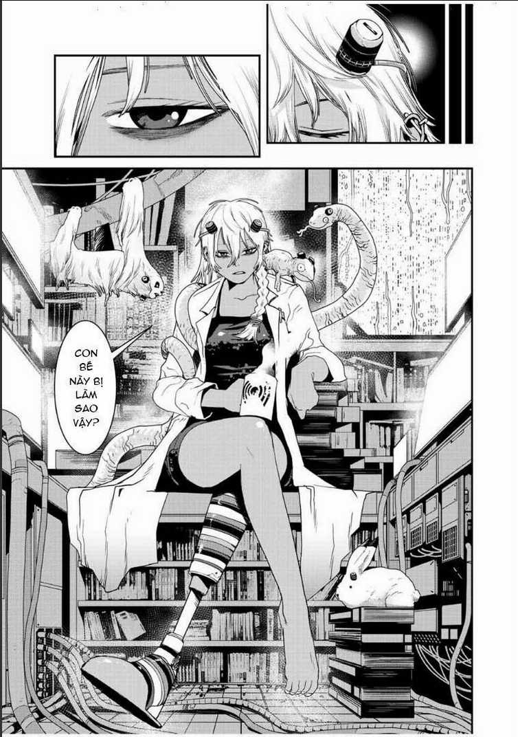 Tank Chair Chapter 9 trang 14