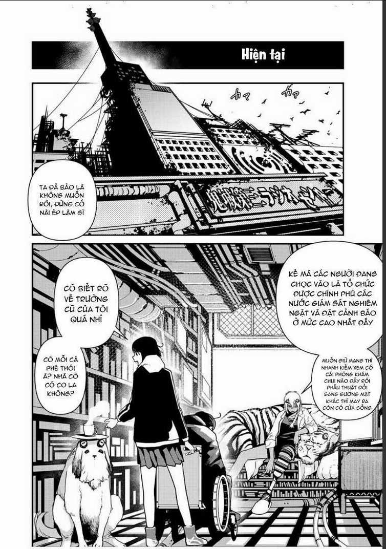Tank Chair Chapter 9 trang 17
