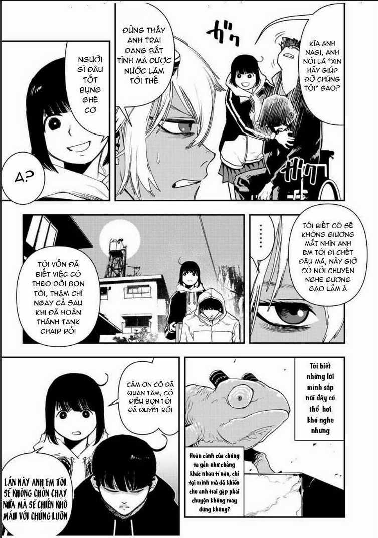 Tank Chair Chapter 9 trang 18
