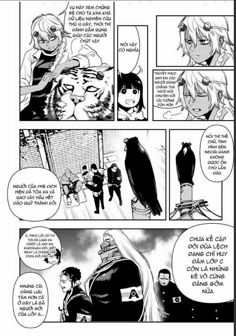 Tank Chair Chapter 9 trang 19