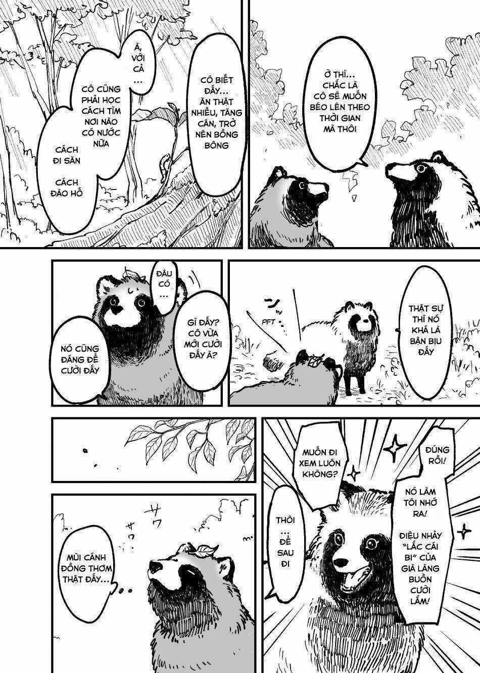 Tanuki Chapter 1 trang 4