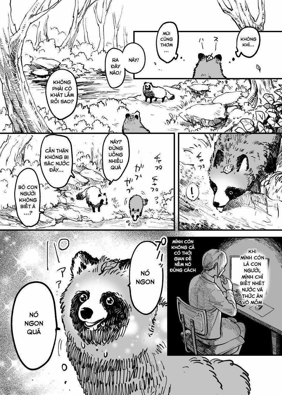 Tanuki Chapter 1 trang 5