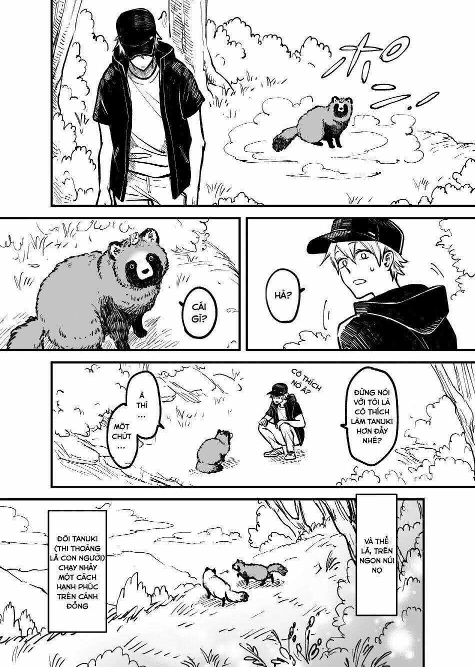 Tanuki Chapter 1 trang 8