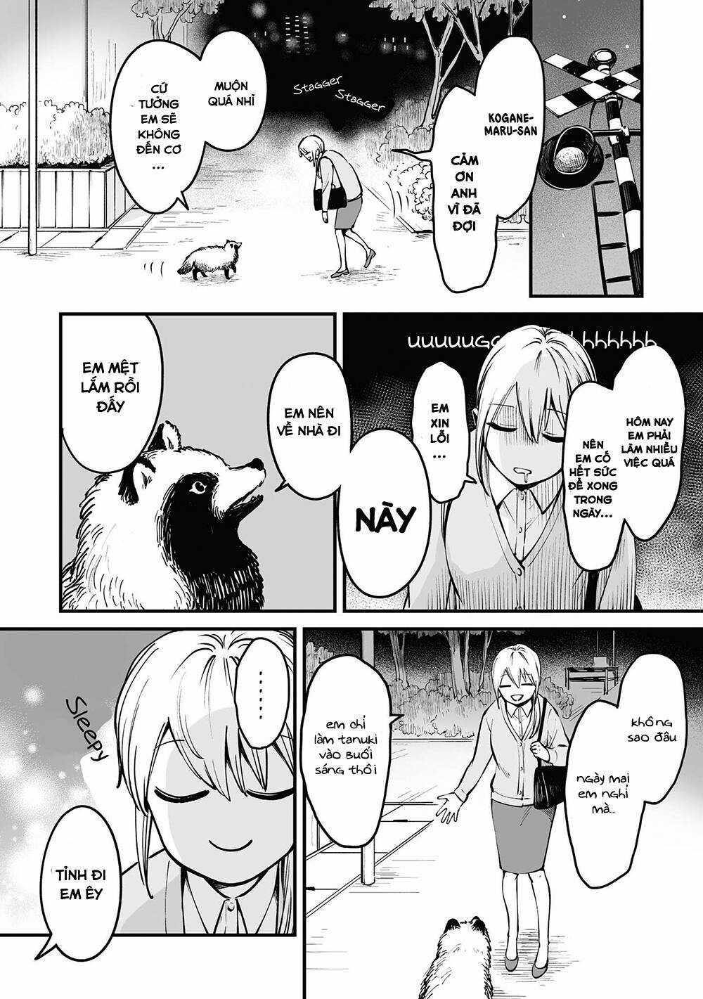 Tanuki Chapter 10.1 trang 2