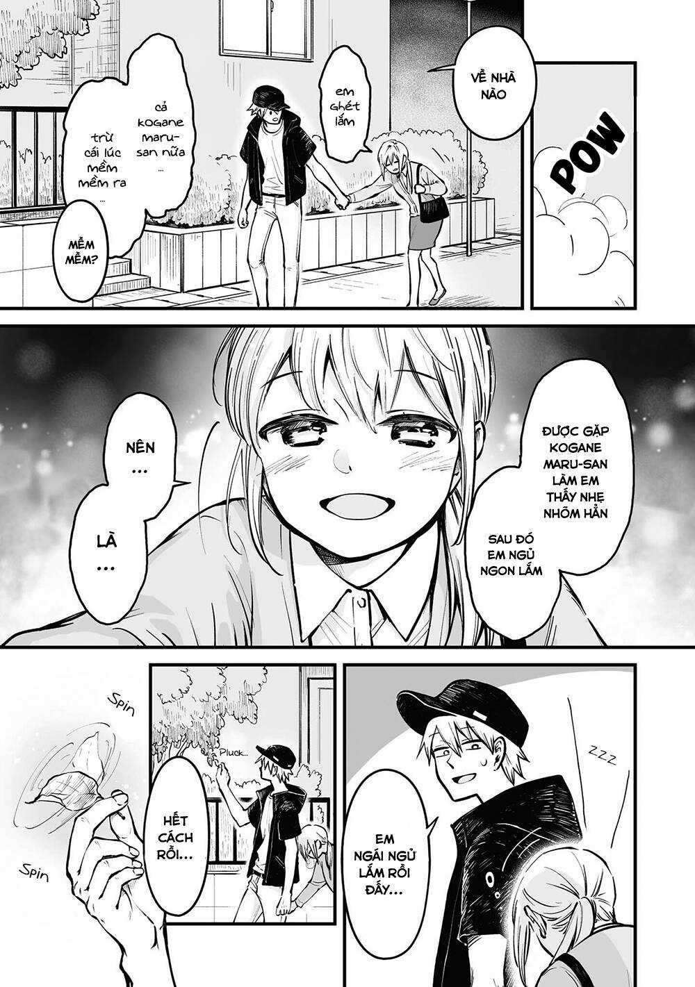 Tanuki Chapter 10.1 trang 3