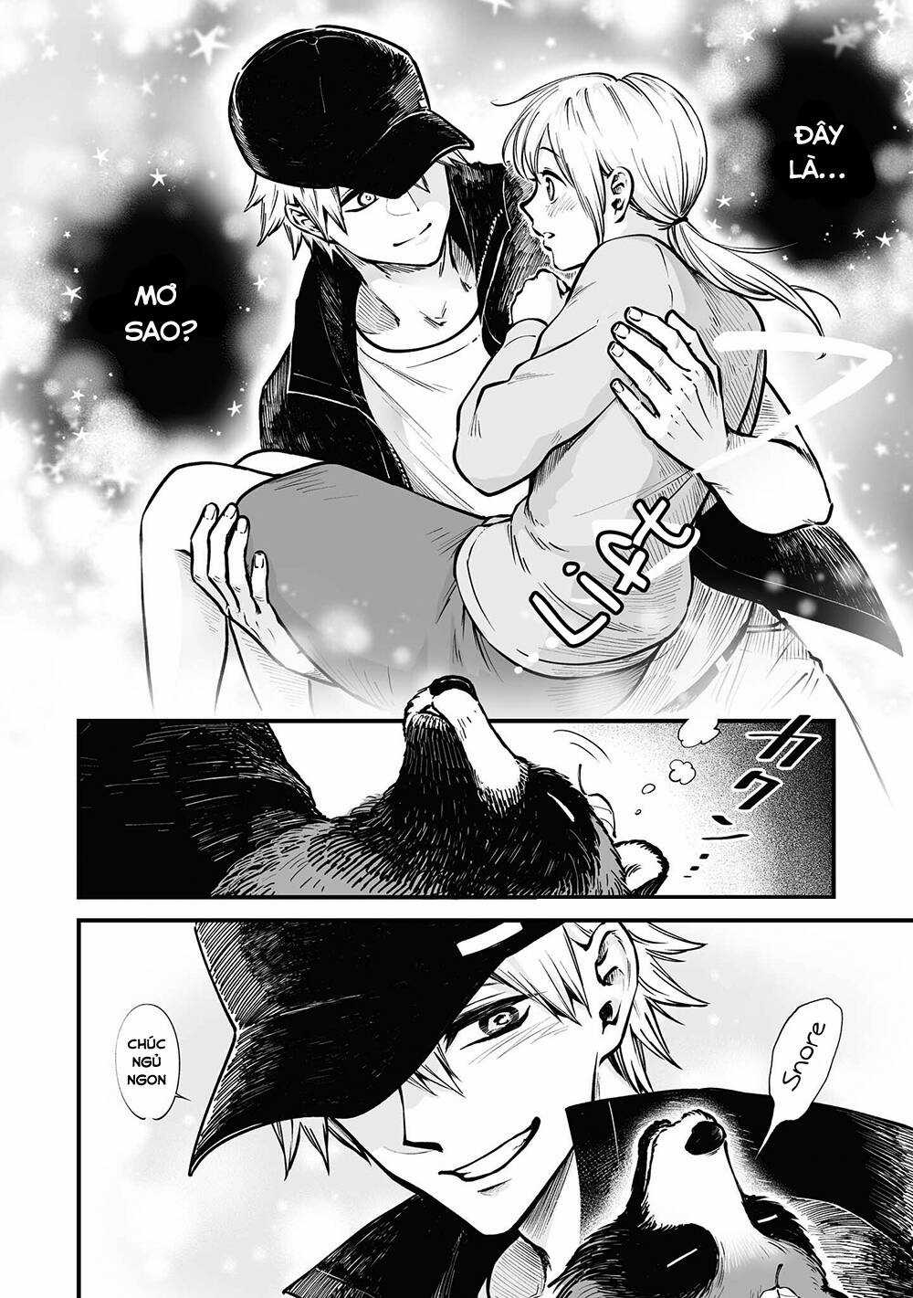 Tanuki Chapter 10.1 trang 4