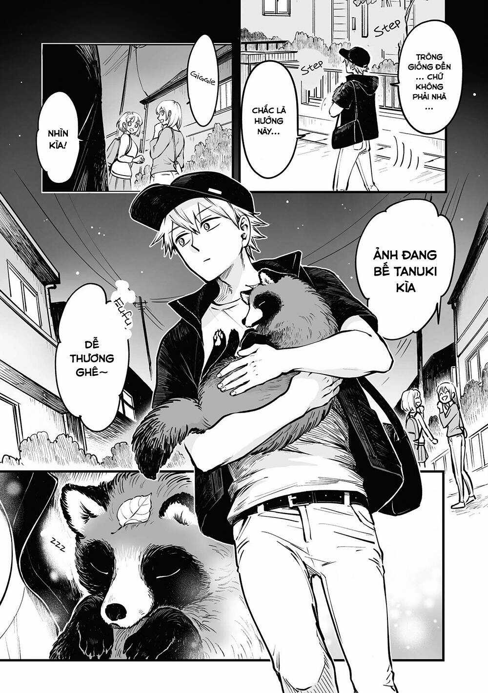 Tanuki Chapter 10.1 trang 5