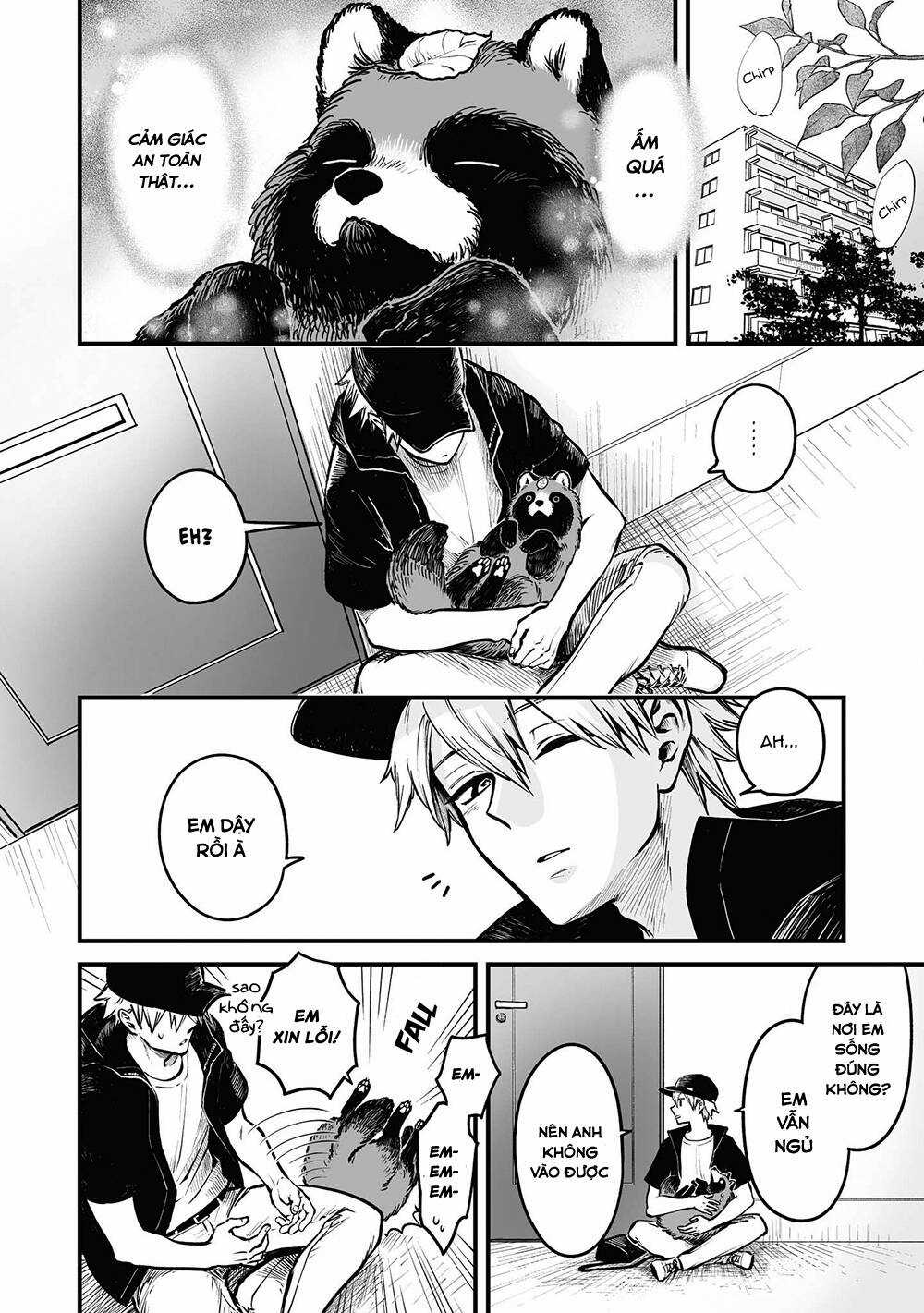 Tanuki Chapter 10.1 trang 6