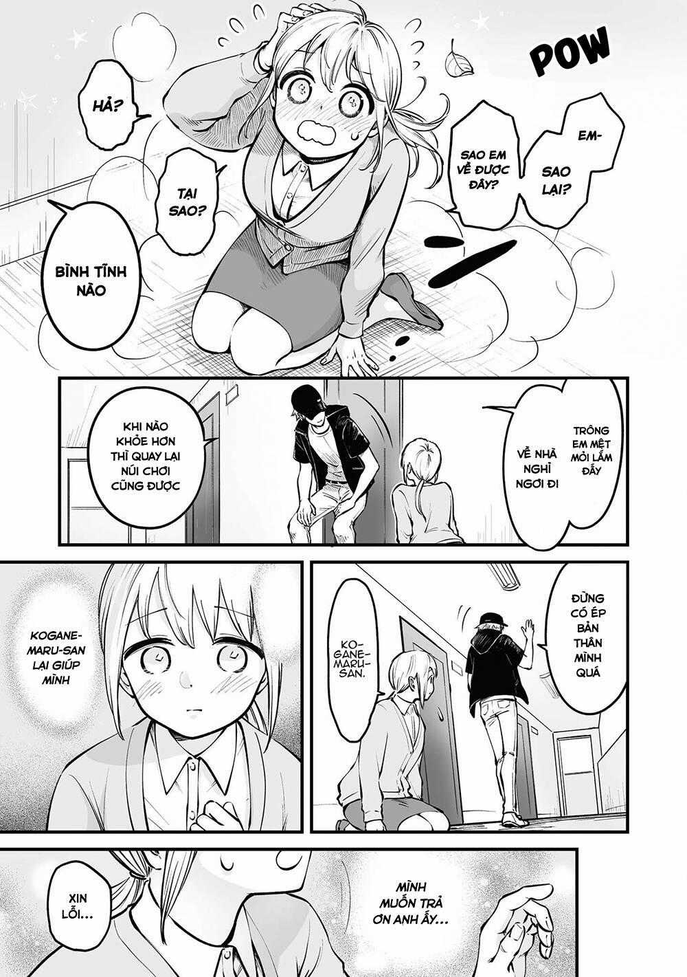 Tanuki Chapter 10.1 trang 7