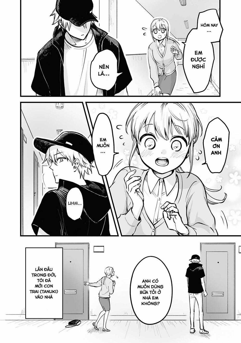 Tanuki Chapter 10.1 trang 8