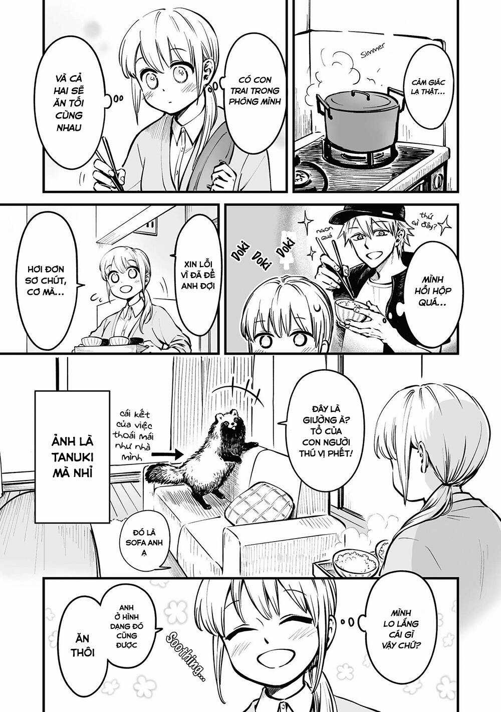 Tanuki Chapter 10.2 trang 3