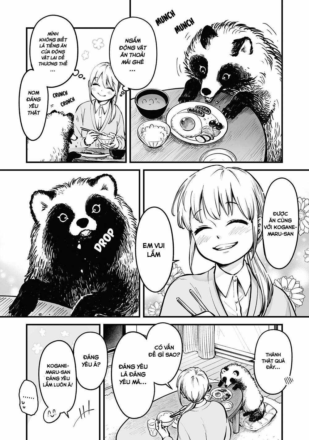 Tanuki Chapter 10.2 trang 4