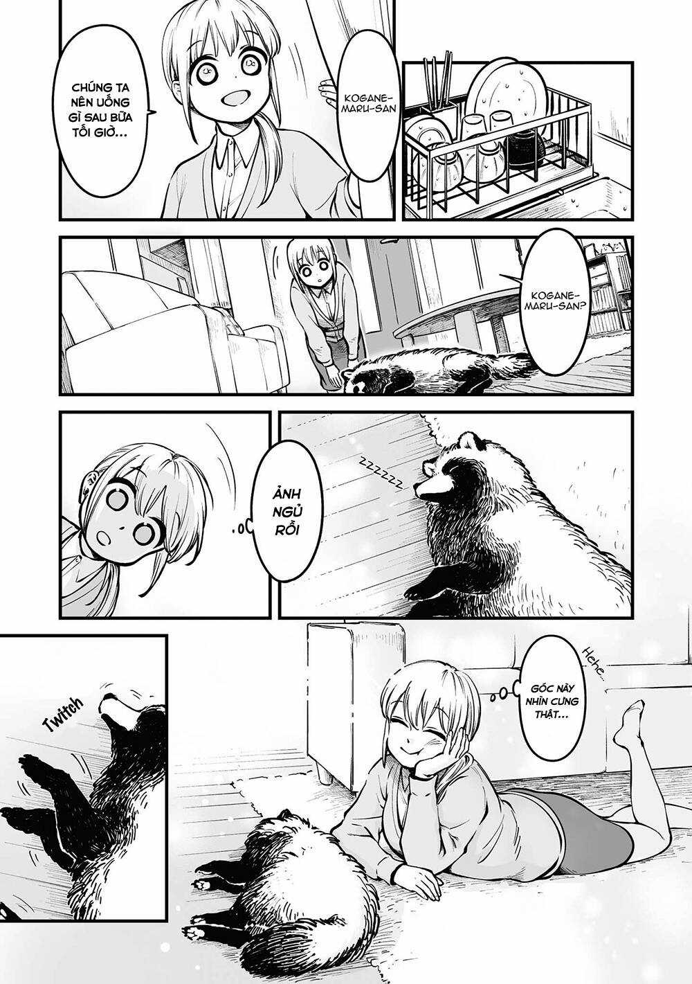 Tanuki Chapter 10.2 trang 5