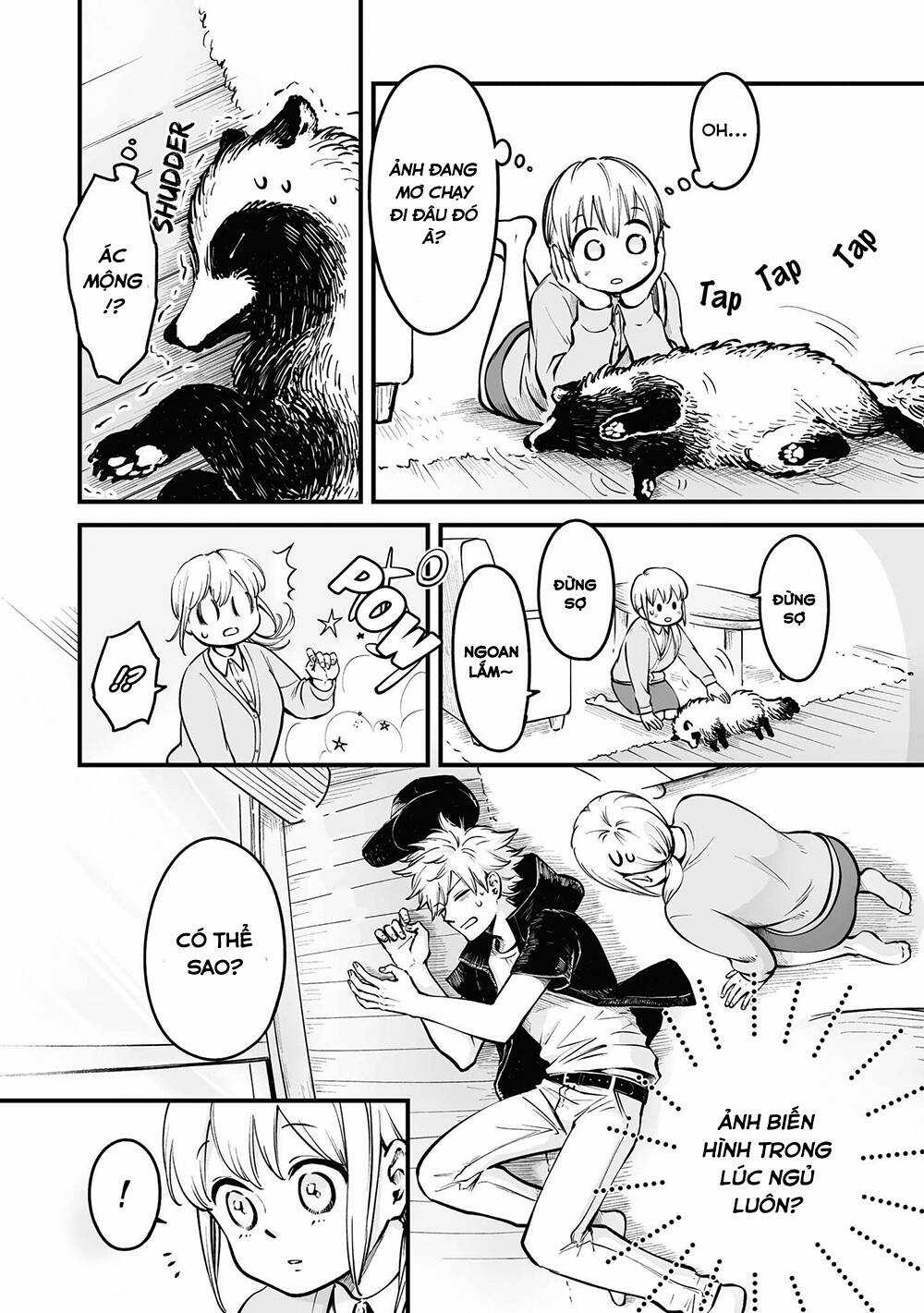 Tanuki Chapter 10.2 trang 6