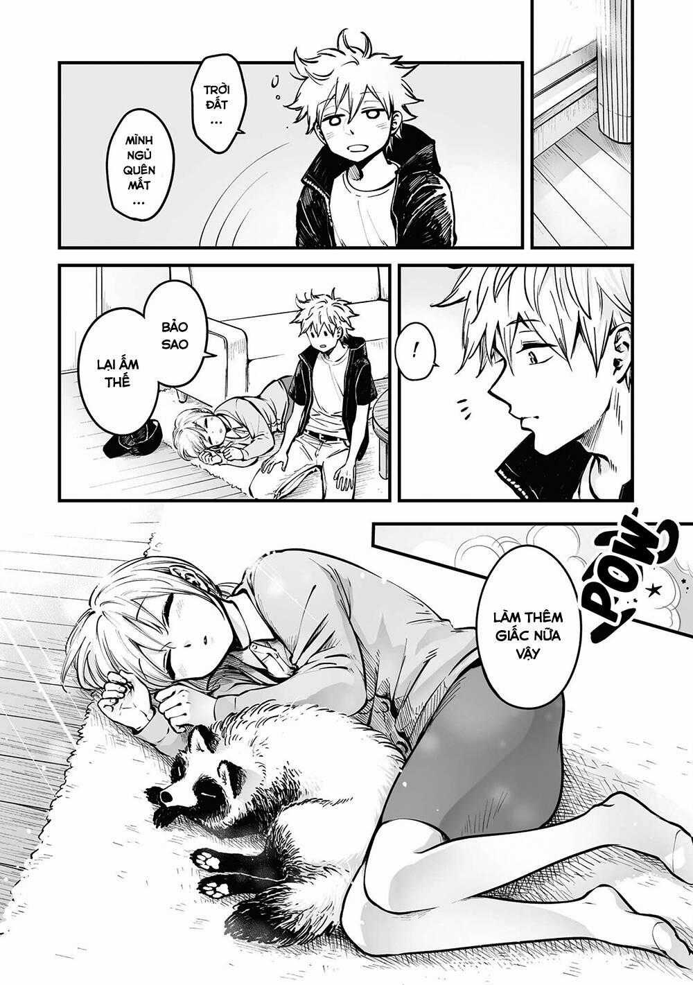Tanuki Chapter 10.2 trang 8
