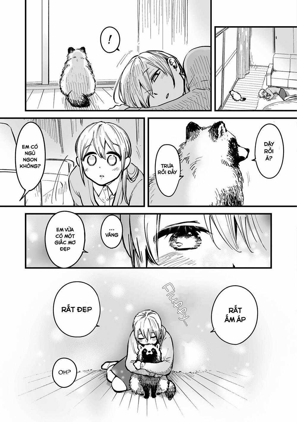 Tanuki Chapter 10.5 trang 8