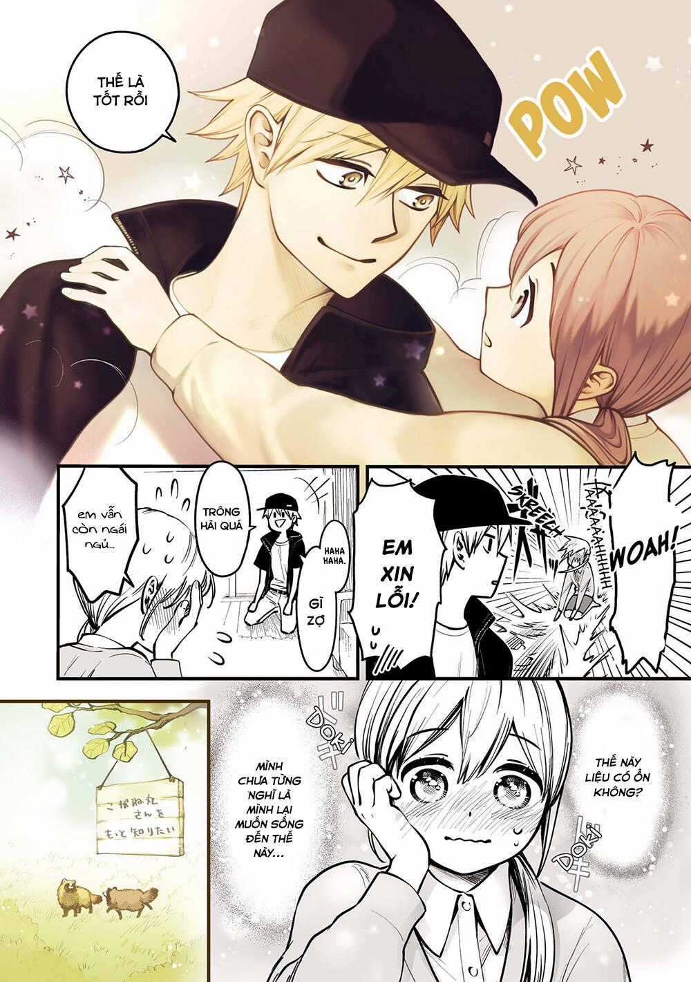 Tanuki Chapter 10.5 trang 9