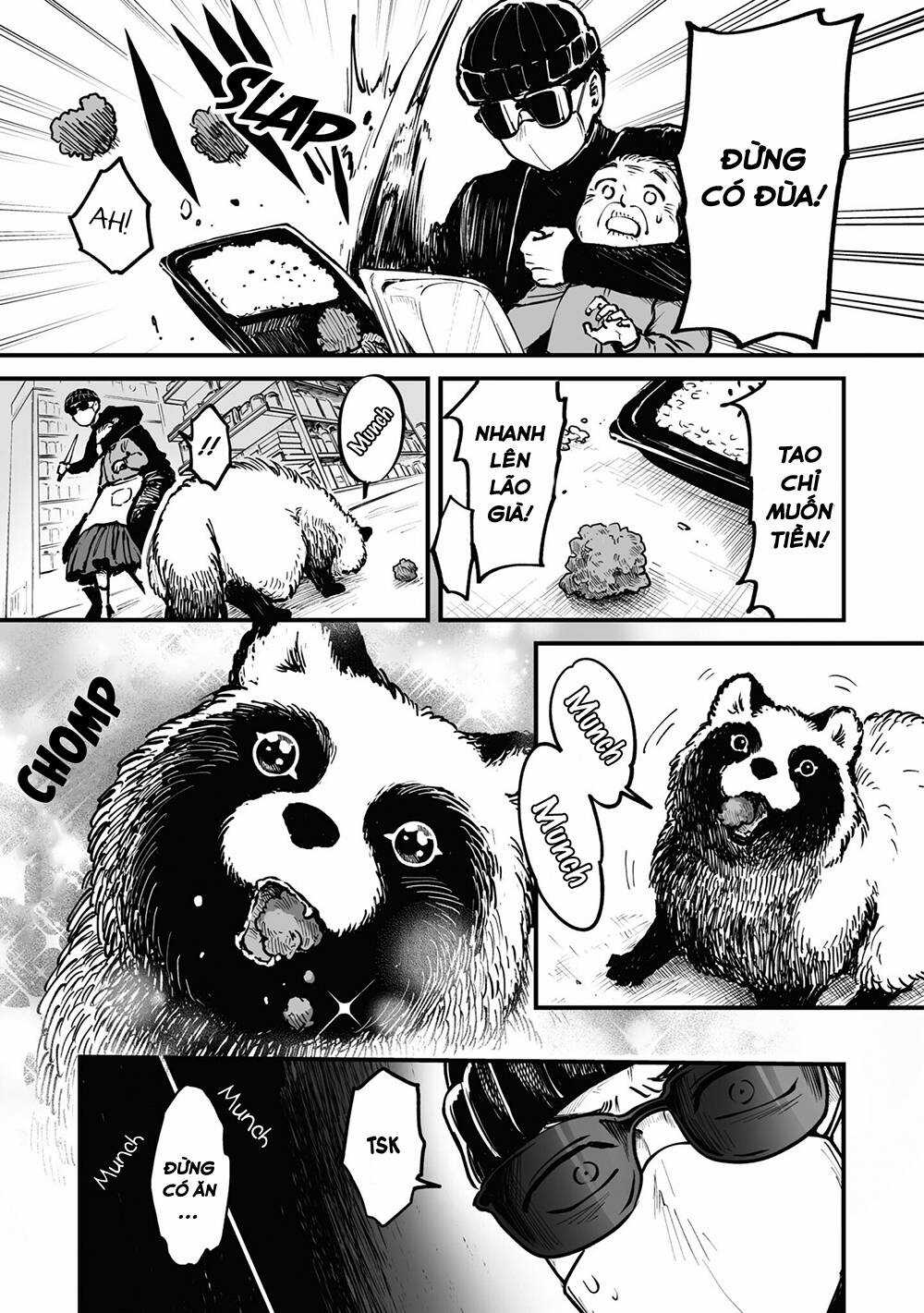 Tanuki Chapter 11 trang 5