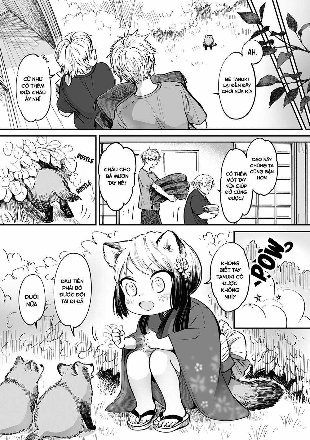Tanuki Chapter 12.5 trang 2
