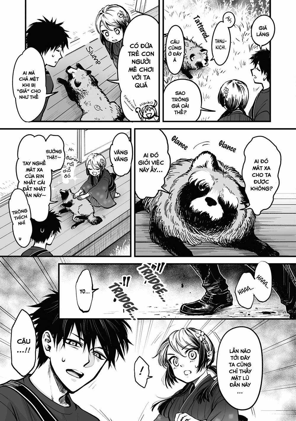 Tanuki Chapter 12 trang 3