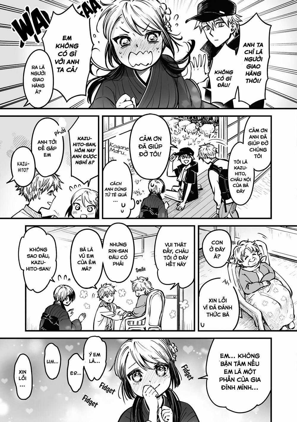 Tanuki Chapter 12 trang 7