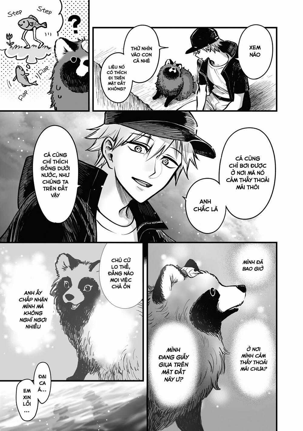 Tanuki Chapter 13 trang 7