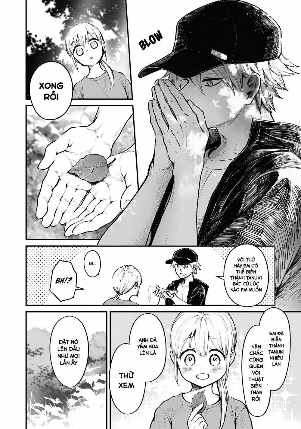 Tanuki Chapter 14 trang 2