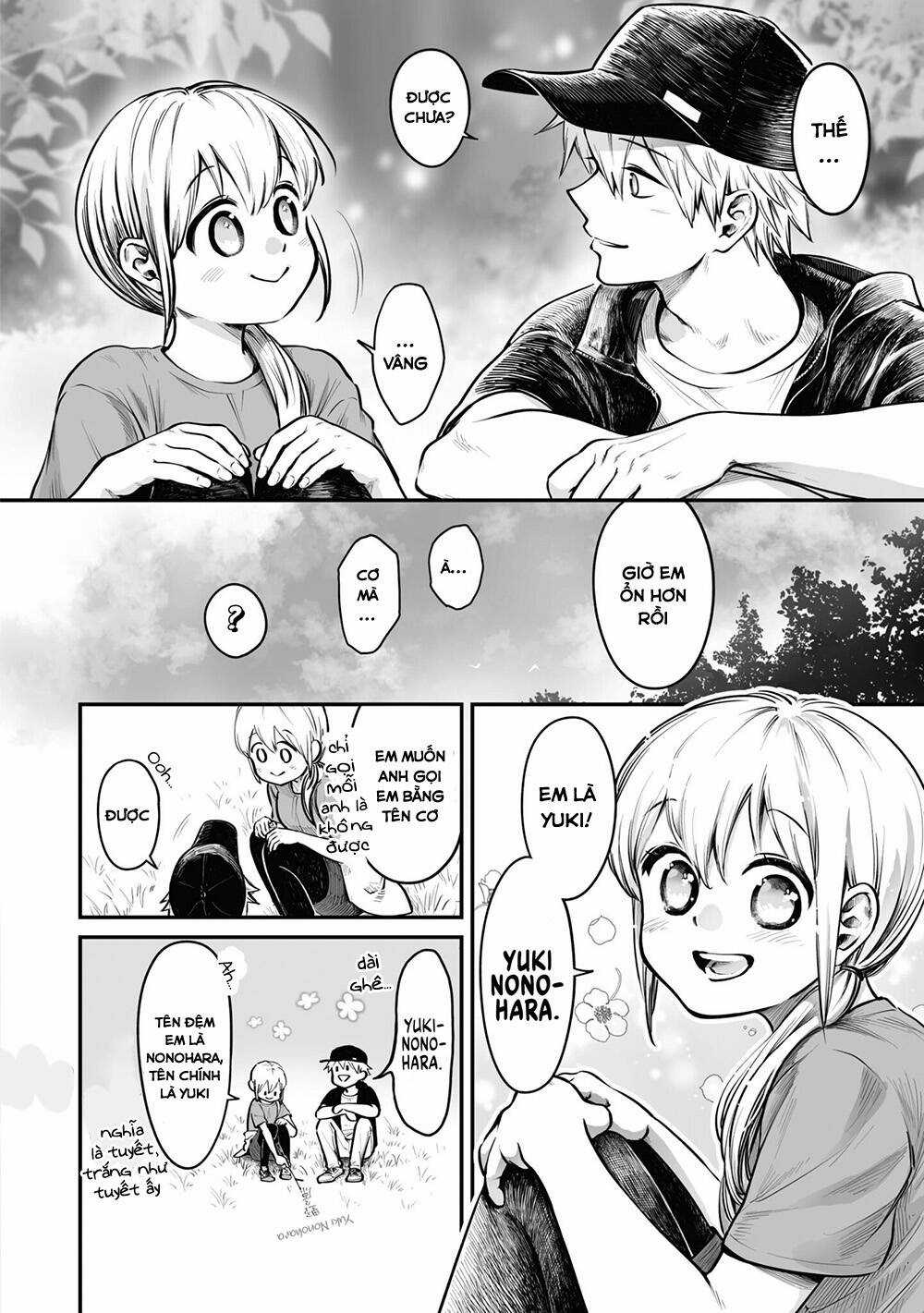 Tanuki Chapter 14 trang 6