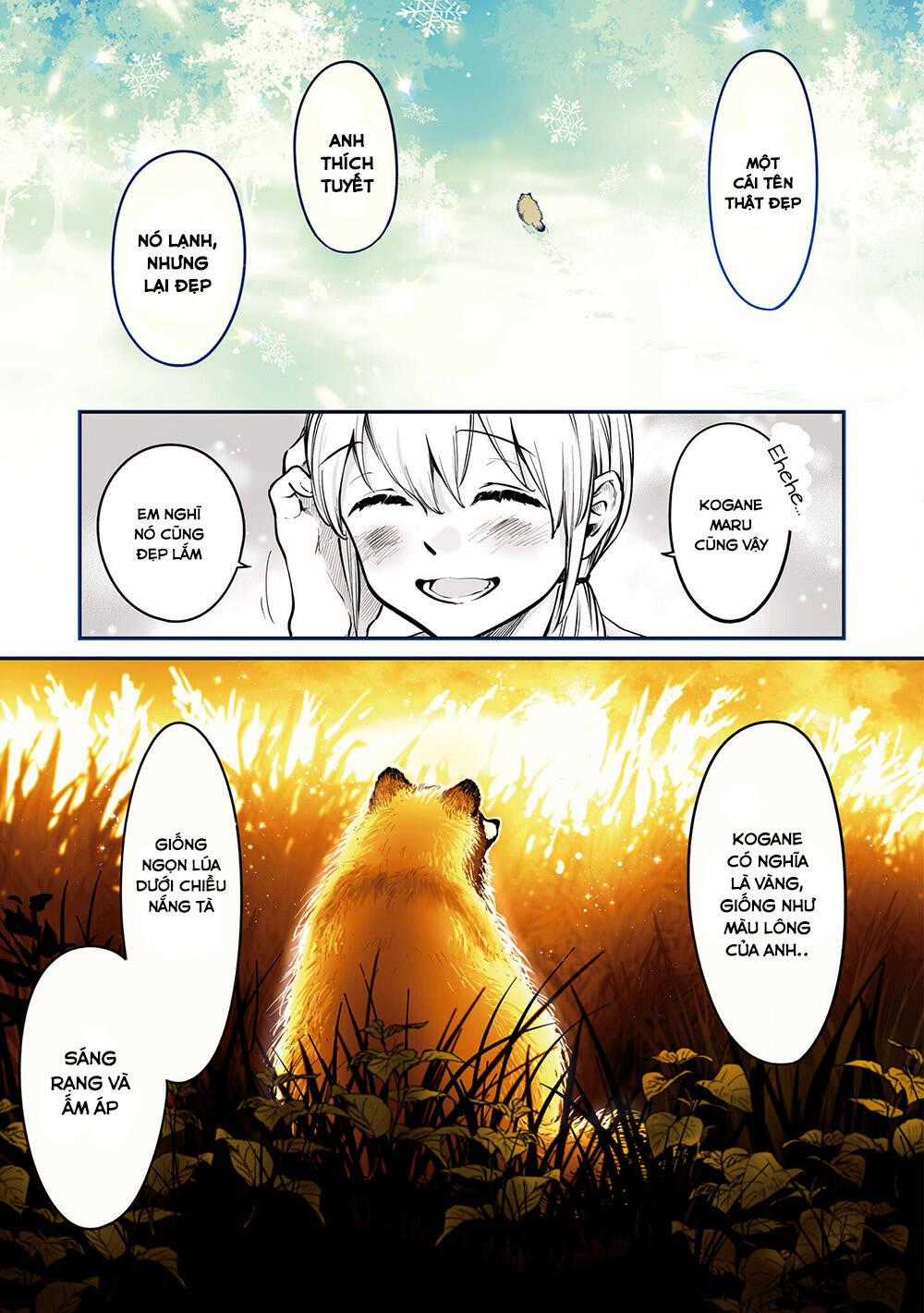 Tanuki Chapter 14 trang 7