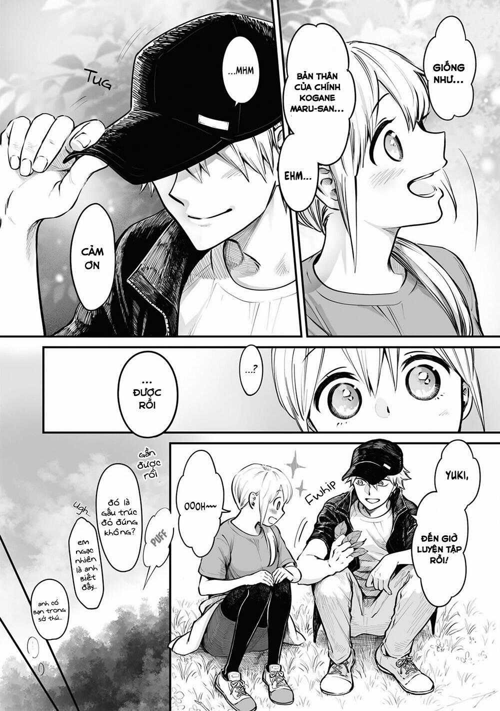 Tanuki Chapter 14 trang 8