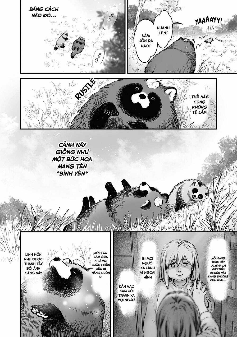 Tanuki Chapter 15 trang 4
