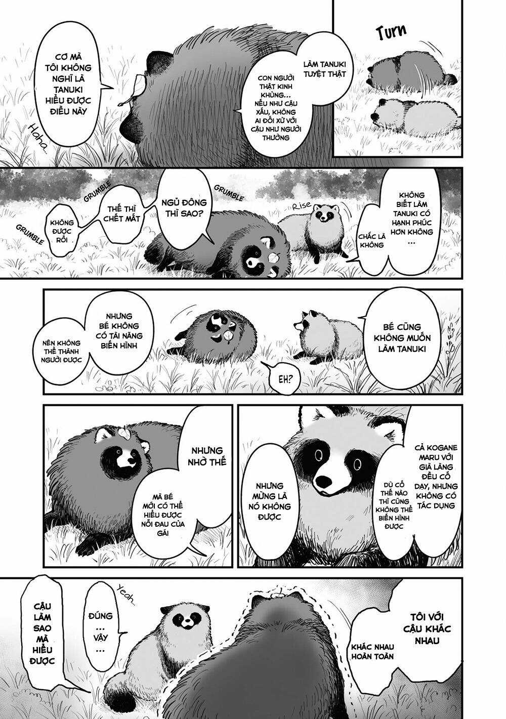 Tanuki Chapter 15 trang 5