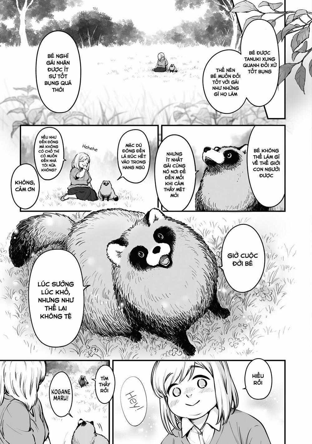Tanuki Chapter 15 trang 7