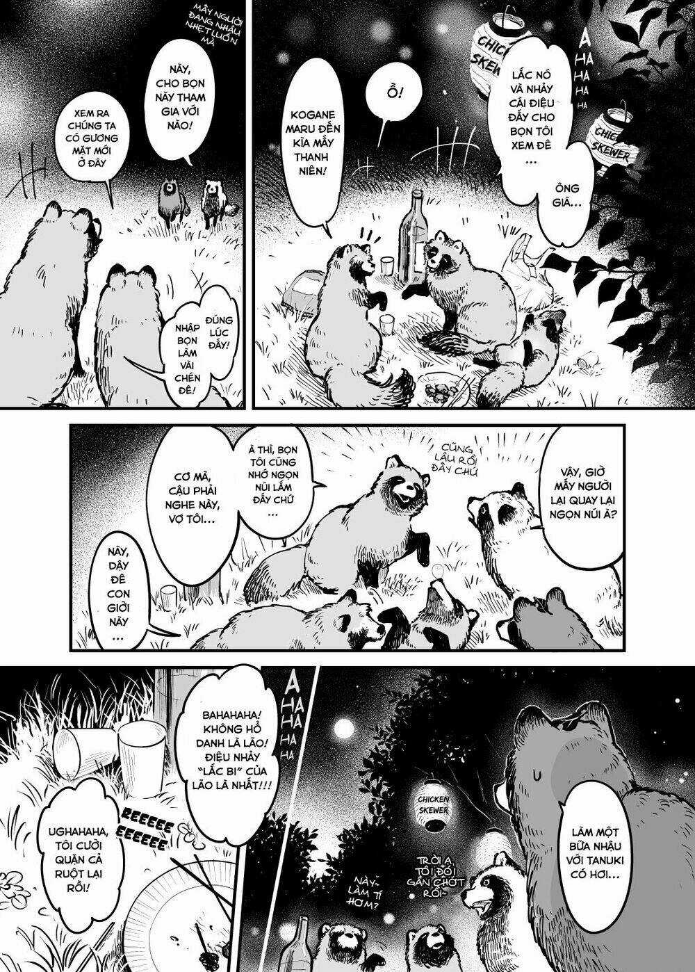 Tanuki Chapter 2 trang 3