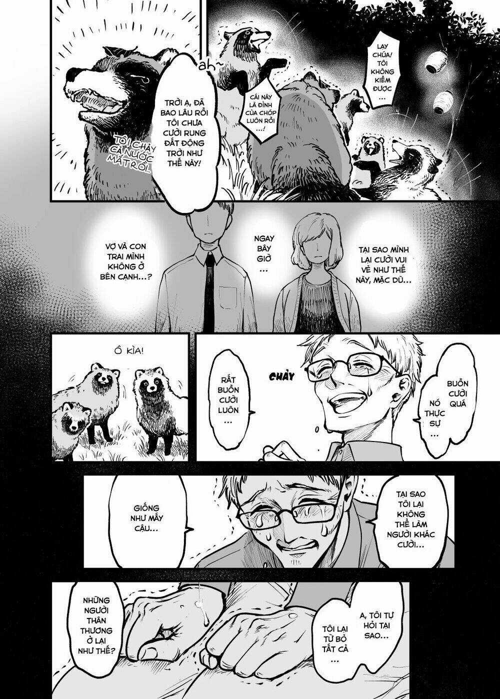 Tanuki Chapter 2 trang 4