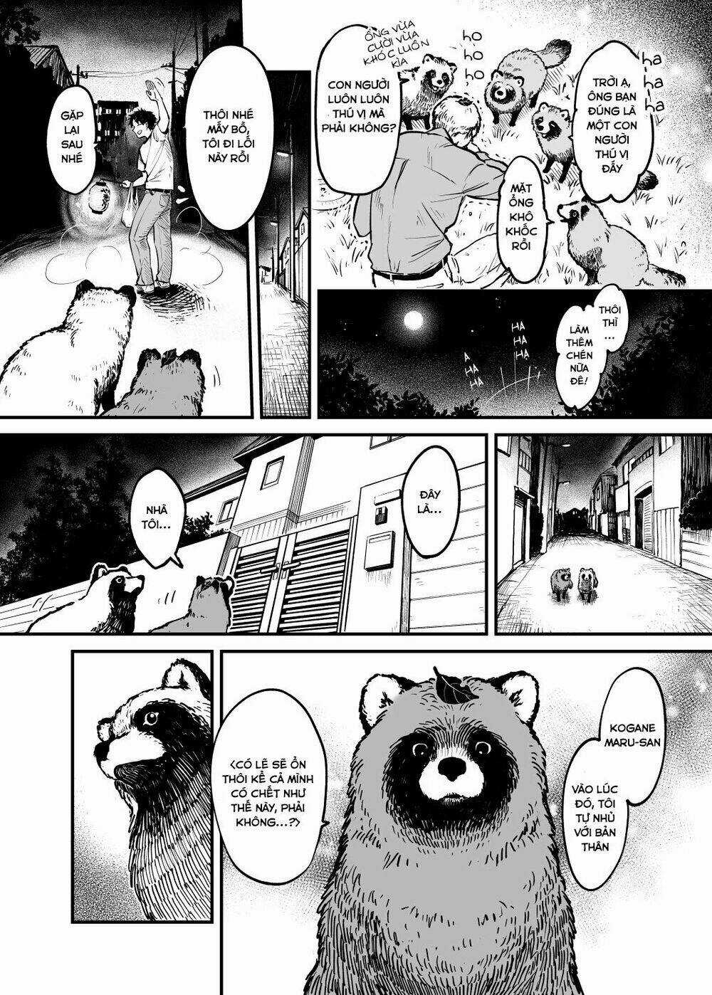 Tanuki Chapter 2 trang 5