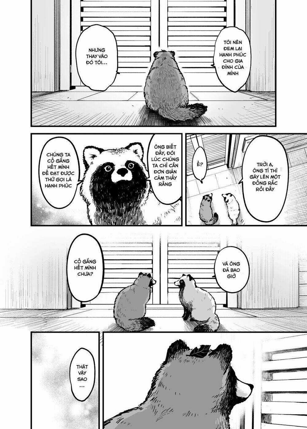 Tanuki Chapter 2 trang 6