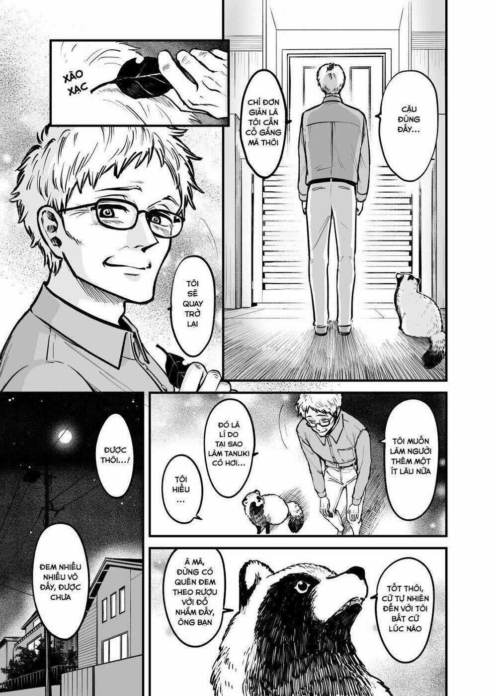 Tanuki Chapter 2 trang 7