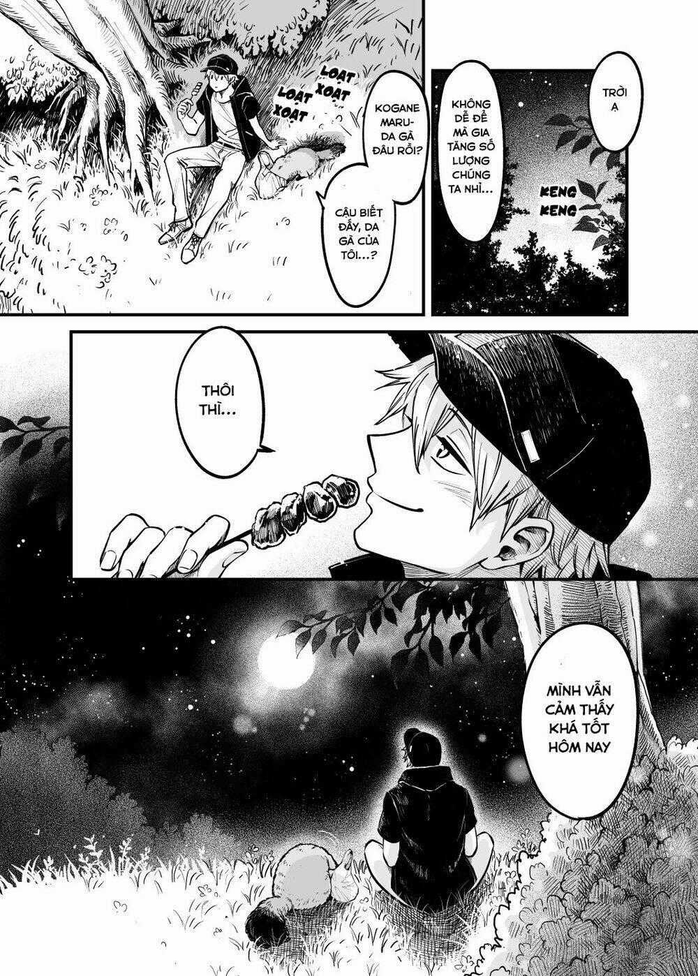 Tanuki Chapter 2 trang 8