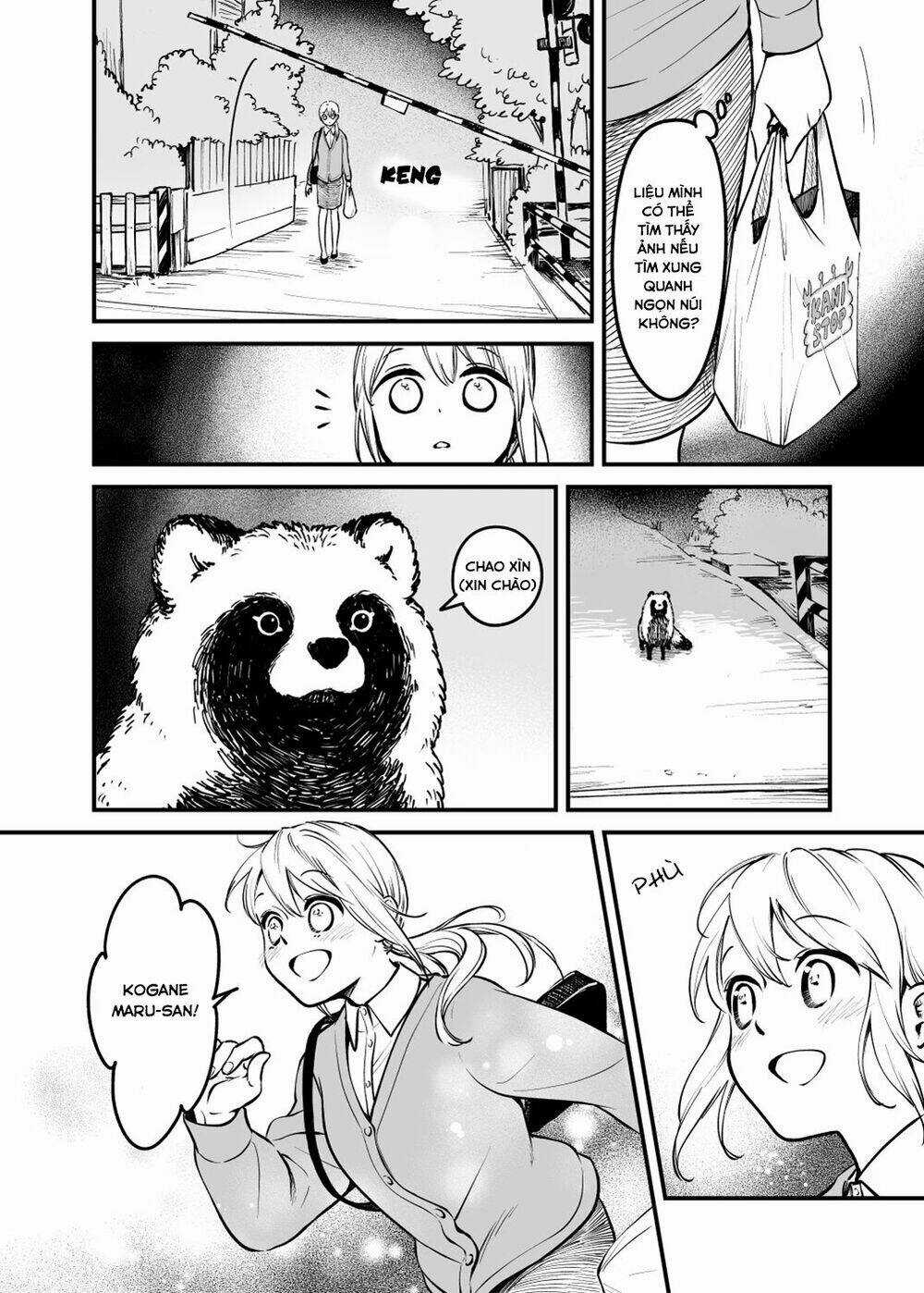 Tanuki Chapter 3 trang 2